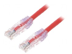 Patch cord UTP Cat6 LSZH 3m Roșu