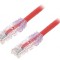 Patch cord UTP Cat6 LSZH 3m Roșu