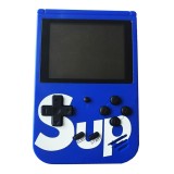 Mini consola portabila retro, 400 de jocuri, Conectare la TV, Display 3 inch, Albastru