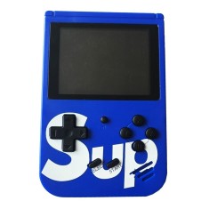Mini consola portabila retro, 400 de jocuri, Conectare la TV, Display 3 inch, Albastru