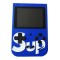 Mini consola portabila retro, 400 de jocuri, Conectare la TV, Display 3 inch, Albastru