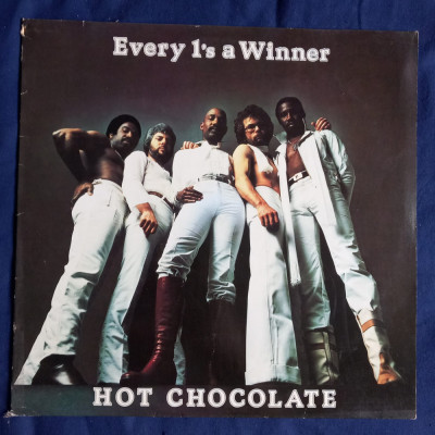 LP : Hot Chocolate - Every 1&amp;#039;s A Winner _ EMI, Germania, 1978 _ NM / VG+ foto