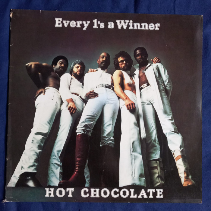 LP : Hot Chocolate - Every 1&#039;s A Winner _ EMI, Germania, 1978 _ NM / VG+