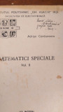 Matematici speciale vol II A.Corduneanu 1977