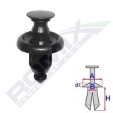 Clema, clips fixare Lexus Is 202009; Toyota Highlander 202010, Sienna 202017, Urban Cruiser 20, Yaris Hatchback 202009/202011, Yaris 202014, Yaris