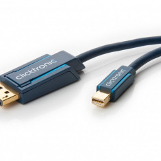 Cablu Profesional 2m mini DisplayPort - DisplayPort 2560x1600p Apple MacBook/Pro/Air OFC cupru AWG32 Clicktronic