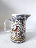 Ulcior ceramic pictat manual &ndash; Conimbriga, Portugalia, model inspirat din sec. XVII
