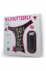 Chiloti cu Vibratii Wild Butterfly, 20 Functii, Telecomanda Wireless