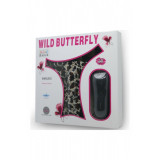 Chiloti cu Vibratii Wild Butterfly, 20 Functii, Telecomanda Wireless