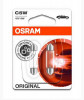 SET 2 BECURI 12V C5W ORIGINAL BLISTER OSRAM-35mm
