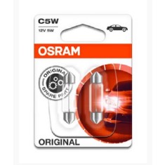 SET 2 BECURI 12V C5W ORIGINAL BLISTER OSRAM-35mm