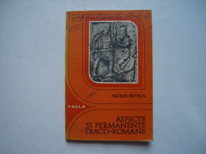 Aspecte si permanente traco-romane - Nicolae Branga