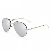 Ochelari De Soare Fashion Vintage / Retro Style Aviator - Protectie UV - Model 1, Femei, Protectie UV 100%