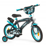 Bicicleta copii, Toimsa, Blue Ice, 14 inch, Albastru