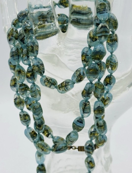 Colier perle Murano