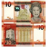!!! JERSEY - 10 POUNDS (2010) - P 34 a - UNC