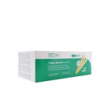 Soft Care 100.015.IS Apăsător de limbă din lemn steril 150mm x 17mm 100 buc