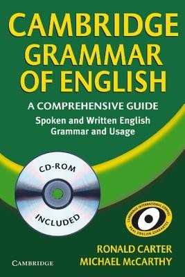 Cambridge Grammar of English: A Comprehensive Guide: Spoken and Written English Grammar and Usage [With CDROM] foto