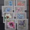 TS24/01 Timbre Albania - Nestampilat - Flora