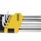 Set 9 chei imbus scurte L 1.5-10mm CR-V, TopMaster 390116