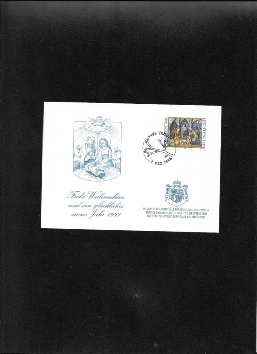 Liechtenstein FDC 1998