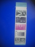 HOPCT TIMBRE SUEDIA MNH 994 PREMIUL NOBEL -CARNET-5 VALORI 1983-NESTAMPILAT