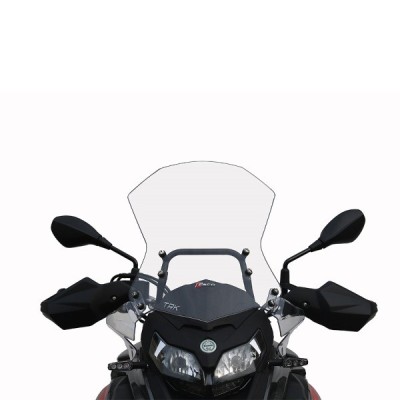 Parbriz mare transparent Benelli TRK 502 (17-23) &amp;ndash; TRK 502 X (18-23) 4T LC 500cc foto