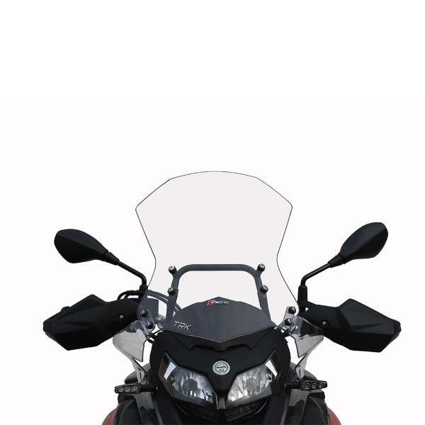 Parbriz mare transparent Benelli TRK 502 (17-23) &ndash; TRK 502 X (18-23) 4T LC 500cc