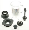 Kit Accesorii Robot Bucatarie Kenwood KWL90.004SI Titanium Chef Patissier XL, Bol Blender 1.2L KAH359GL