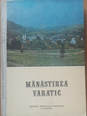 MANASTIREA VARATEC - EDITURA MITROPOLIEI MOLDOVEI SI SUCEVEI foto