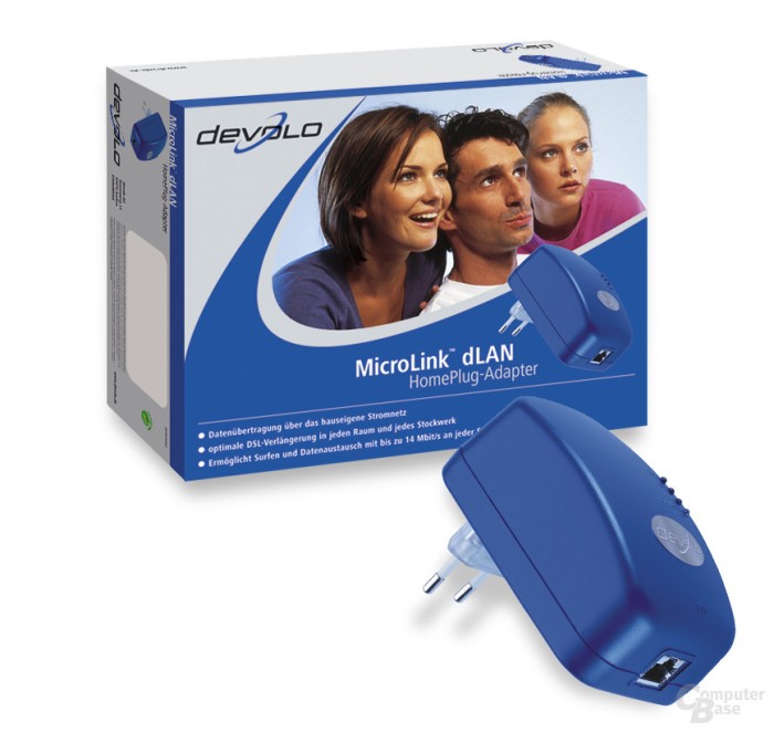 Kit extender Retea Devolo Microlink dLan USB Livrare gratuita!