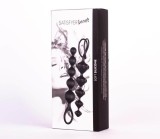 Set De 2 Dildouri Anale Cu Bile, Negru, Satisfyer