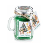 Lumanare parfumata Craciun aroma Xmas Tree cm 7 x 5 x 8,5 H
