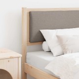 VidaXL Tăblie cap Altele Maro 80 cm Lemn masiv de pin 878982