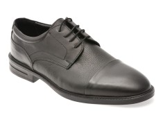Pantofi eleganti BITE THE BULLET negri, FH2200, din piele naturala