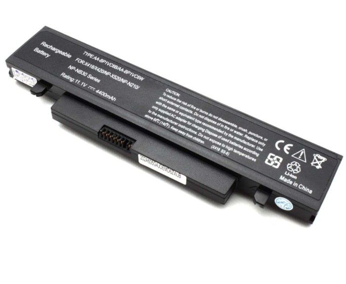 Baterie SamsungN220 Plus NP N220 Plus, N220P NP N210P, NP NB30, NP NB30 Plus, NP NB30P, NT N145, Q328 NP Q328,