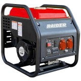 Raider RD-GG20 - Generator de uz general 4.2 kW Raider - 5.6 CP - l pornire mecanica monofazat