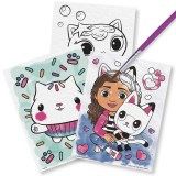 Set pictura cu apa - Gabby s Dollhouse, Moxy