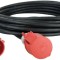 Prelungitor trifazic 15m cablu 5G2.5 H07RN-F 16A aprox. 11kW IP44
