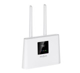 Router 4G LTE Rebel, Wi-Fi 5, Dual-Band 2.4/5 GHz, RJ45, Portabil, Slot SIM, Baterie 2000mAh