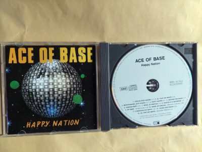 Ace of Base - Happy nation, CD original, Near-Mint foto