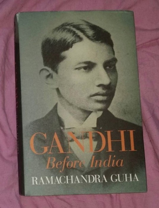 Gandhi before India /​ Ramachandra Guha