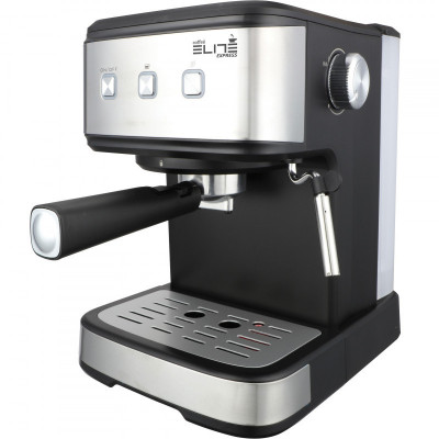 Espressor pentru cafea macinata si capsule 3 in 1 Elite CMA-1223, 850W, 15 bar, 1.5l, Inox foto