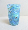 Pahar de Murano vintage sticla manuala