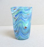 Pahar de Murano vintage sticla manuala