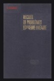 Recueil de problemes d&#039;algebre lineaire / H. Ikramov