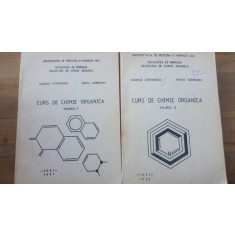 Curs de chimie organica vol.1-2- E.Stefanescu, M.Dorneanu