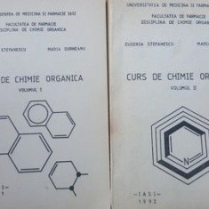 Curs de chimie organica vol.1-2- E.Stefanescu, M.Dorneanu