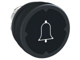 Comutator apăsare 22mm negru SCHNEIDER ELECTRIC
