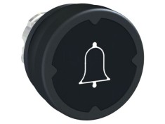 Comutator apăsare 22mm negru SCHNEIDER ELECTRIC